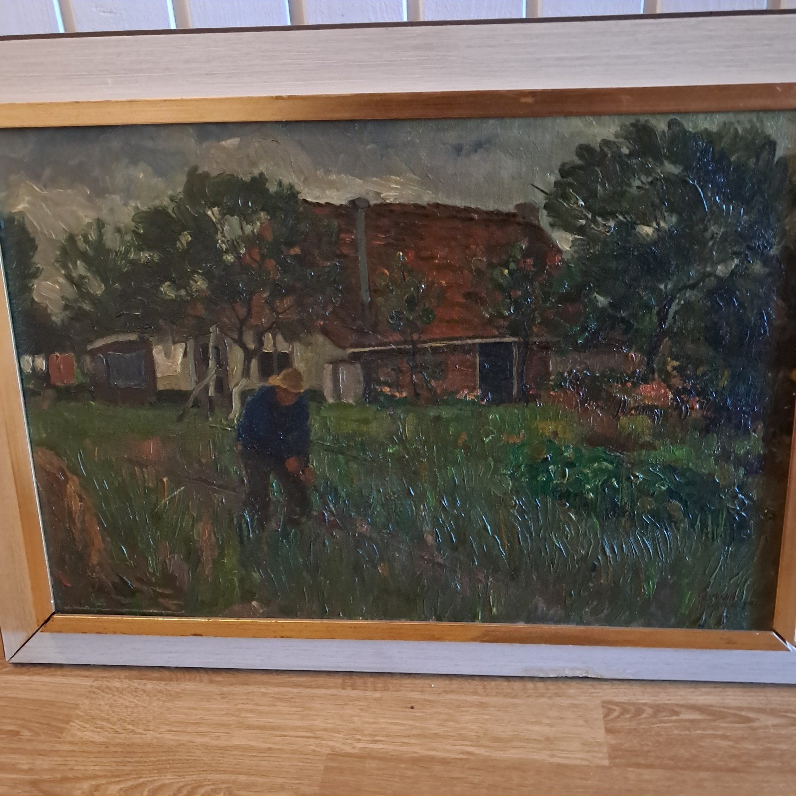 Schilderuj herman dijkstra, Antiek en Kunst, Ophalen