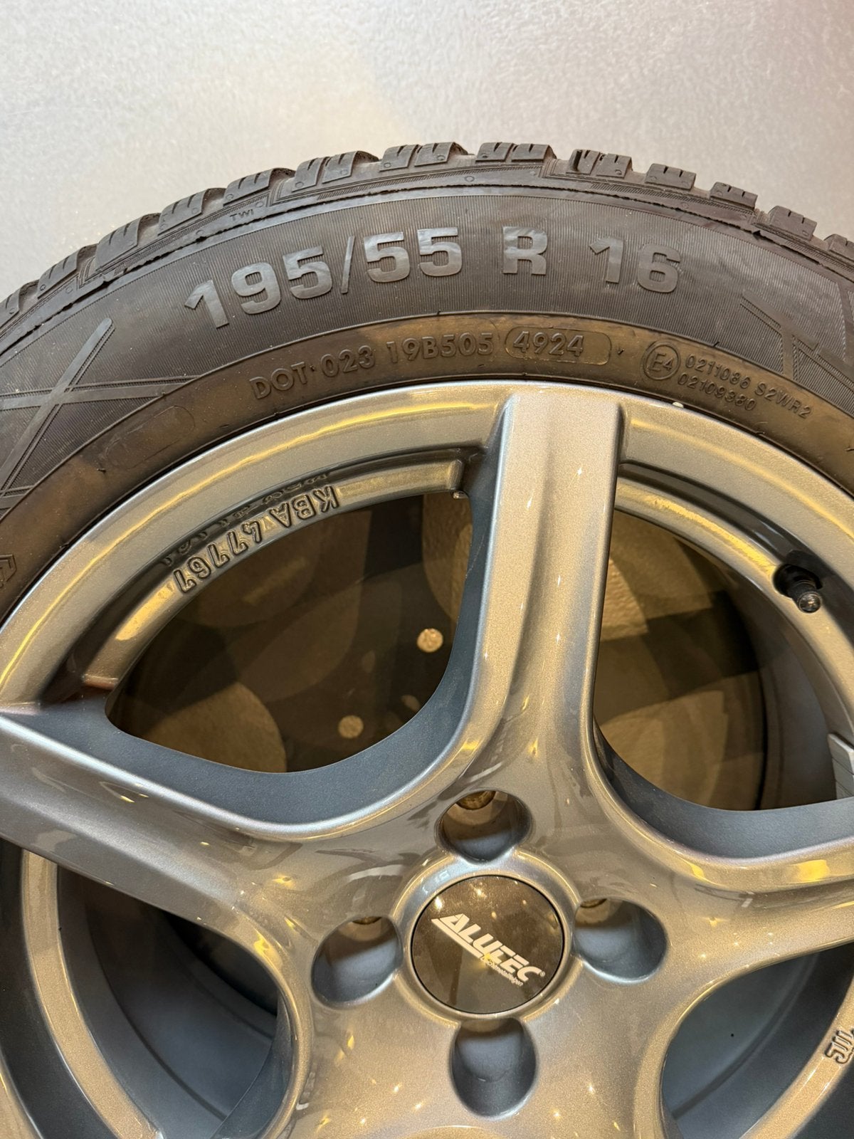 Winterbanden, Auto-onderdelen, Ophalen, Gebruikt, 16 inch, Banden en Velgen