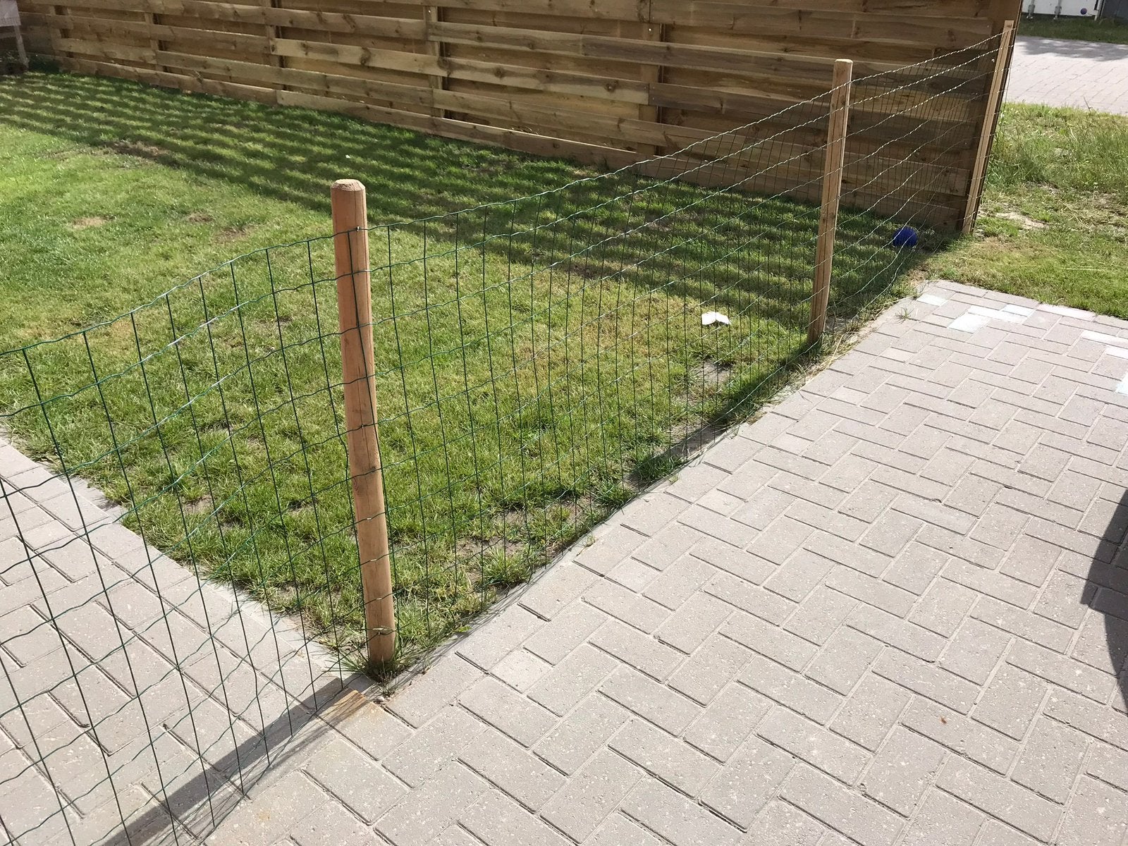 Betonklinkers 8cm Grijs BKK - 32m2, Ophalen, Klinkers, Zo goed als nieuw, 10 m² of meer