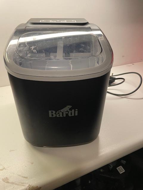 IJsblokjesmachine Bardi de Lux incl. ijsschep, Ophalen, Nieuw, Zelfvriezend