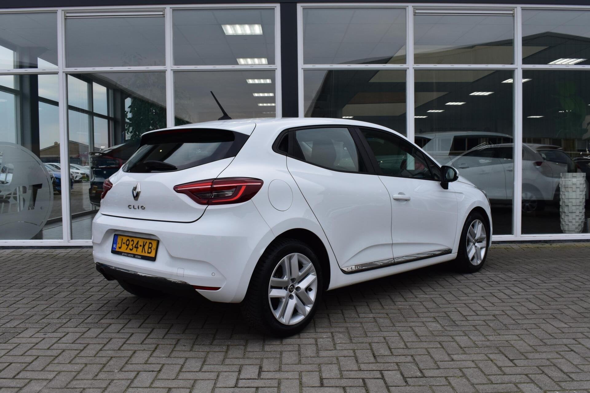 Renault Clio 1.0 TCe Zen|Navi|Airco|Apple carplay/Android au, Auto's, Voorwielaandrijving, 101 pk, Gebruikt, Euro 6