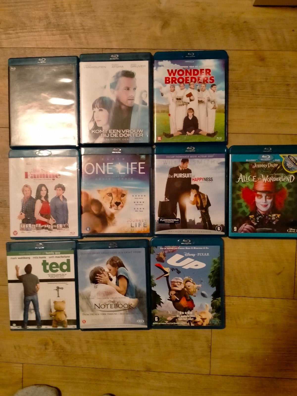 10 stuks blu Ray, Ophalen of Verzenden, Zo goed als nieuw, Avontuur