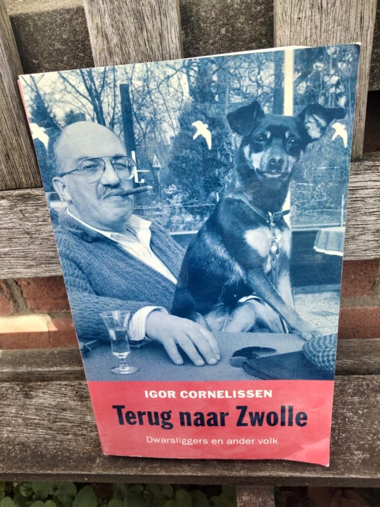 I. Cornelissen - Terug naar Zwolle, Zo goed als nieuw, Sport, I. Cornelissen, Ophalen of Verzenden