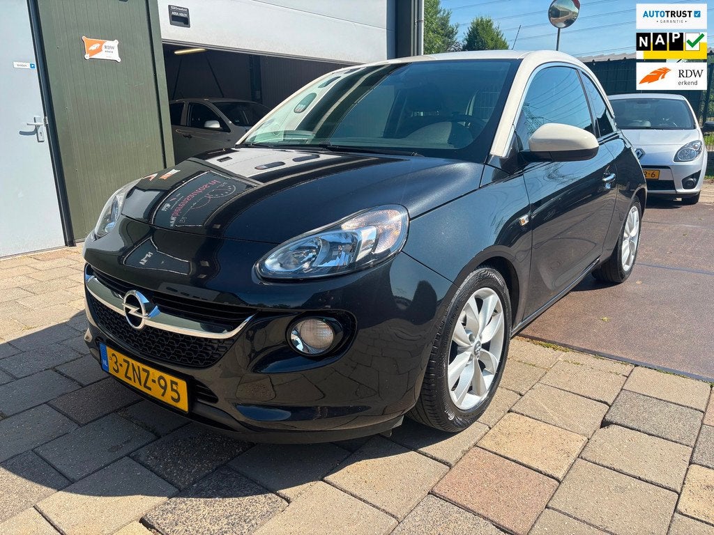 Opel ADAM 1.0 Turbo Jam Favourite Airco, Auto's, Opel, Voorwielaandrijving, Start-stop-systeem, ADAM, Euro 6