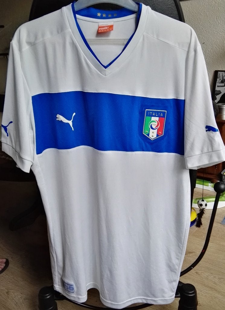 shirt; Nationaal Elftal Italië, Puma, 2XL, Ophalen of Verzenden, Zo goed als nieuw, Buitenlandse clubs, Shirt