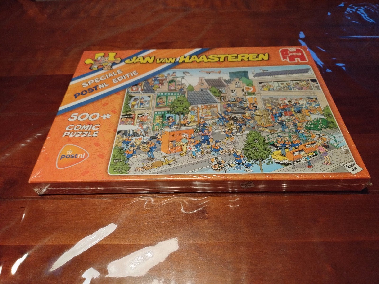 Jan van Haasteren PostNL, Ophalen of Verzenden, 500 t/m 1500 stukjes, Nieuw, Legpuzzel