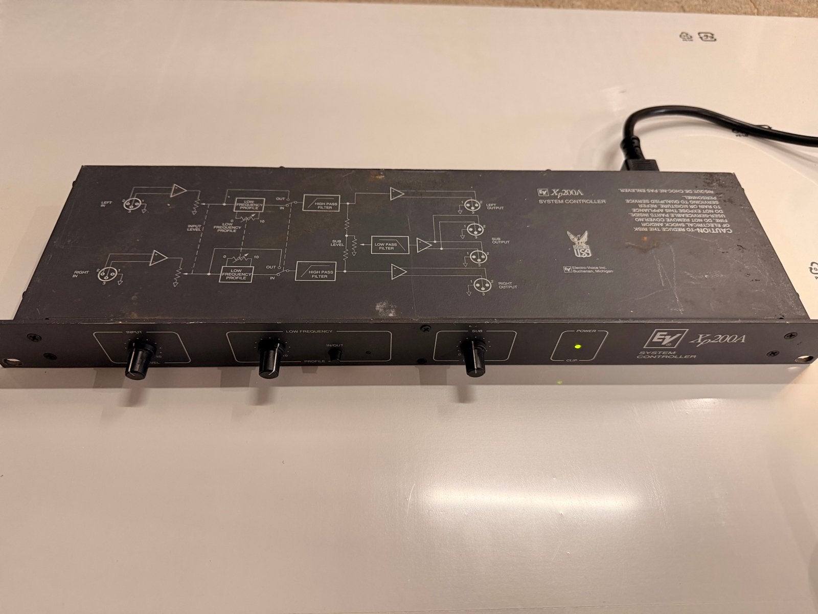 EV Xp200A System Controller, Ophalen, Gebruikt, Minder dan 5 kanalen