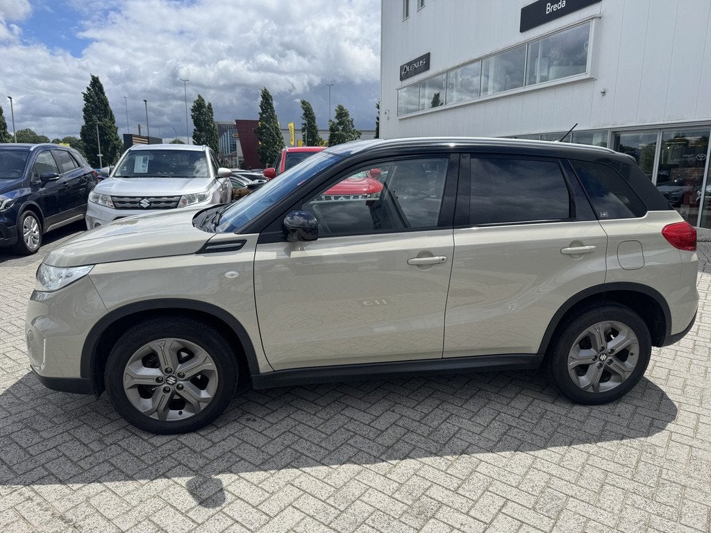 Suzuki Vitara 1.6 Exclusive (bj 2018), Voorwielaandrijving, 12 maanden, Stof, Gebruikt