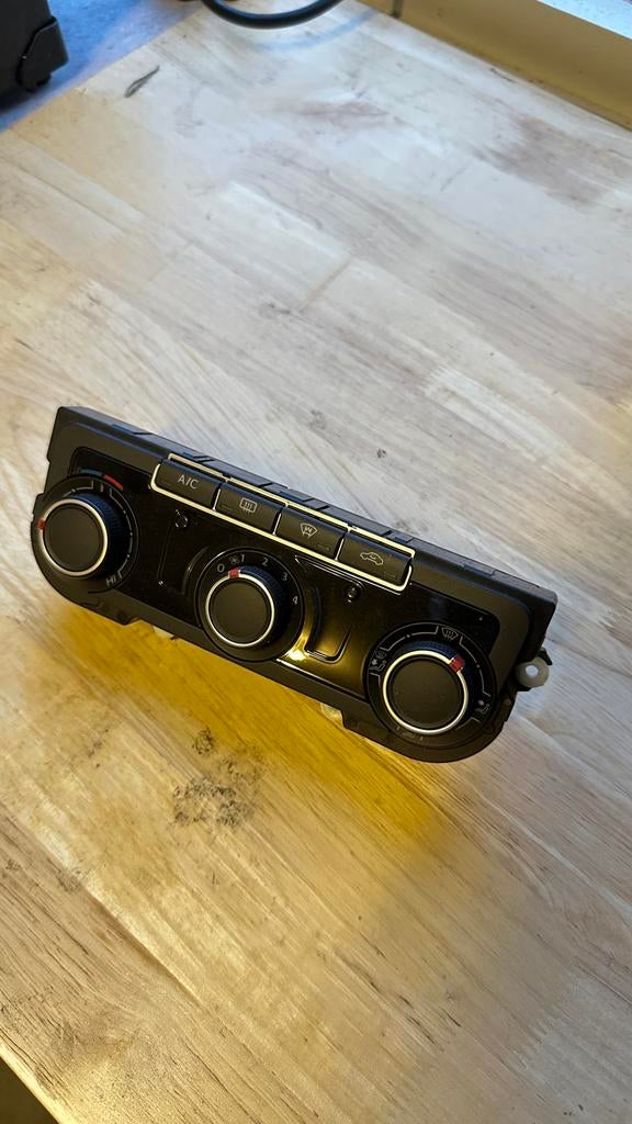 VW Caddy MK4 Airco Bedieningspaneel 2016 - Origineel, Ophalen of Verzenden, Gebruikt, Volkswagen