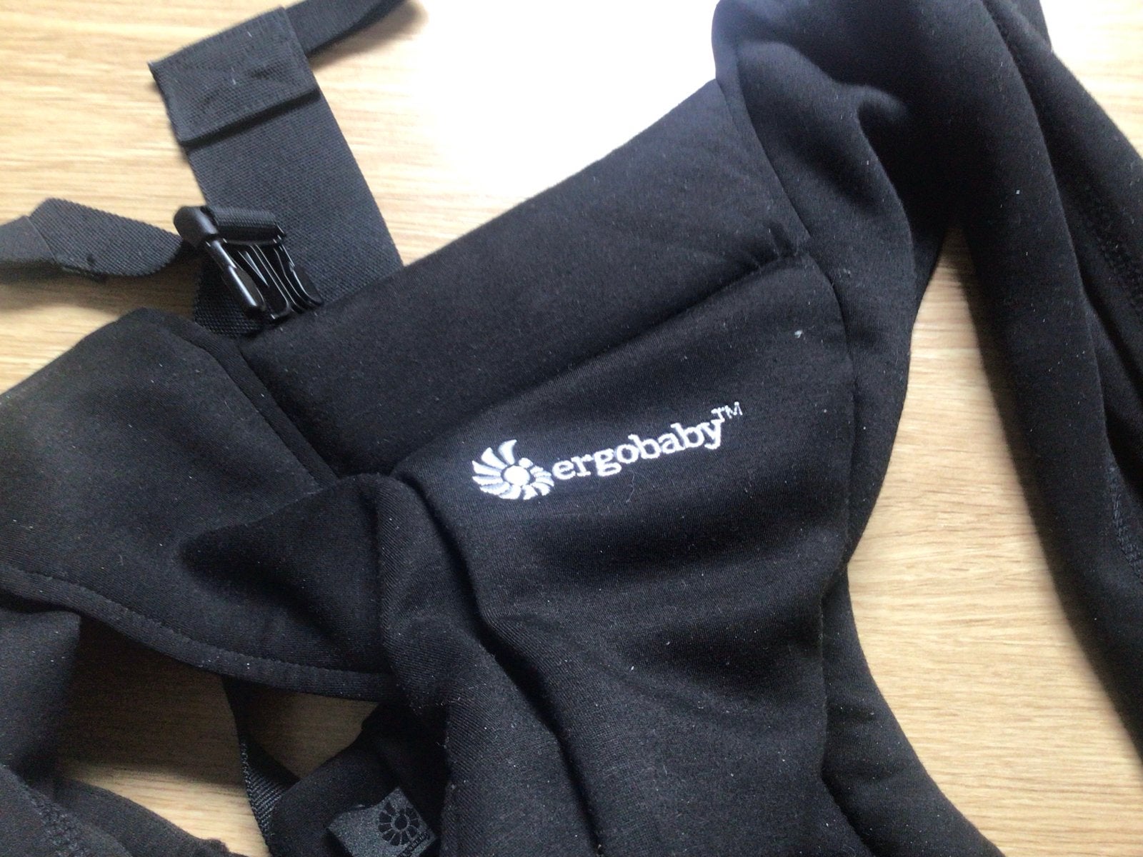Ergobaby draagzak - Zwart, Overige merken, Gebruikt, Buik of Rug, Ophalen of Verzenden