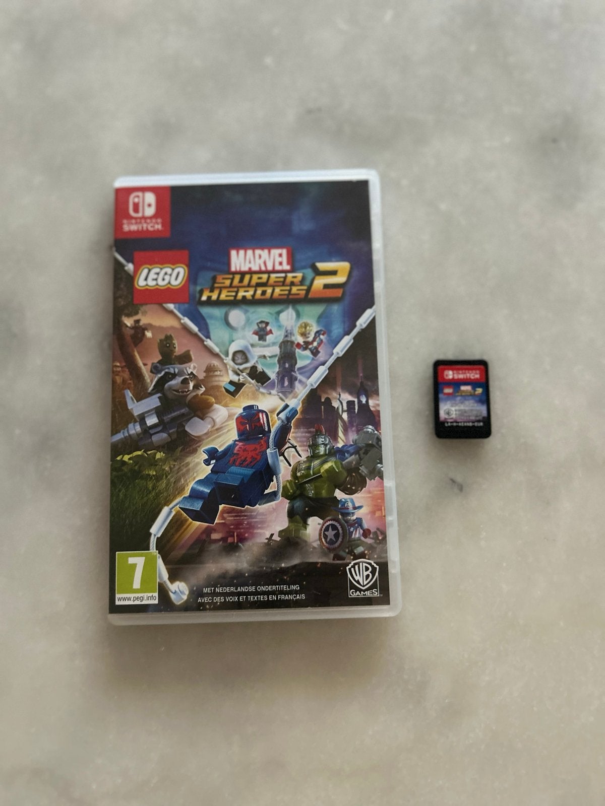 LEGO Marvel Super Heroes 2 - Nintendo Switch, Avontuur en Actie, Verzenden, Eén computer, Zo goed als nieuw
