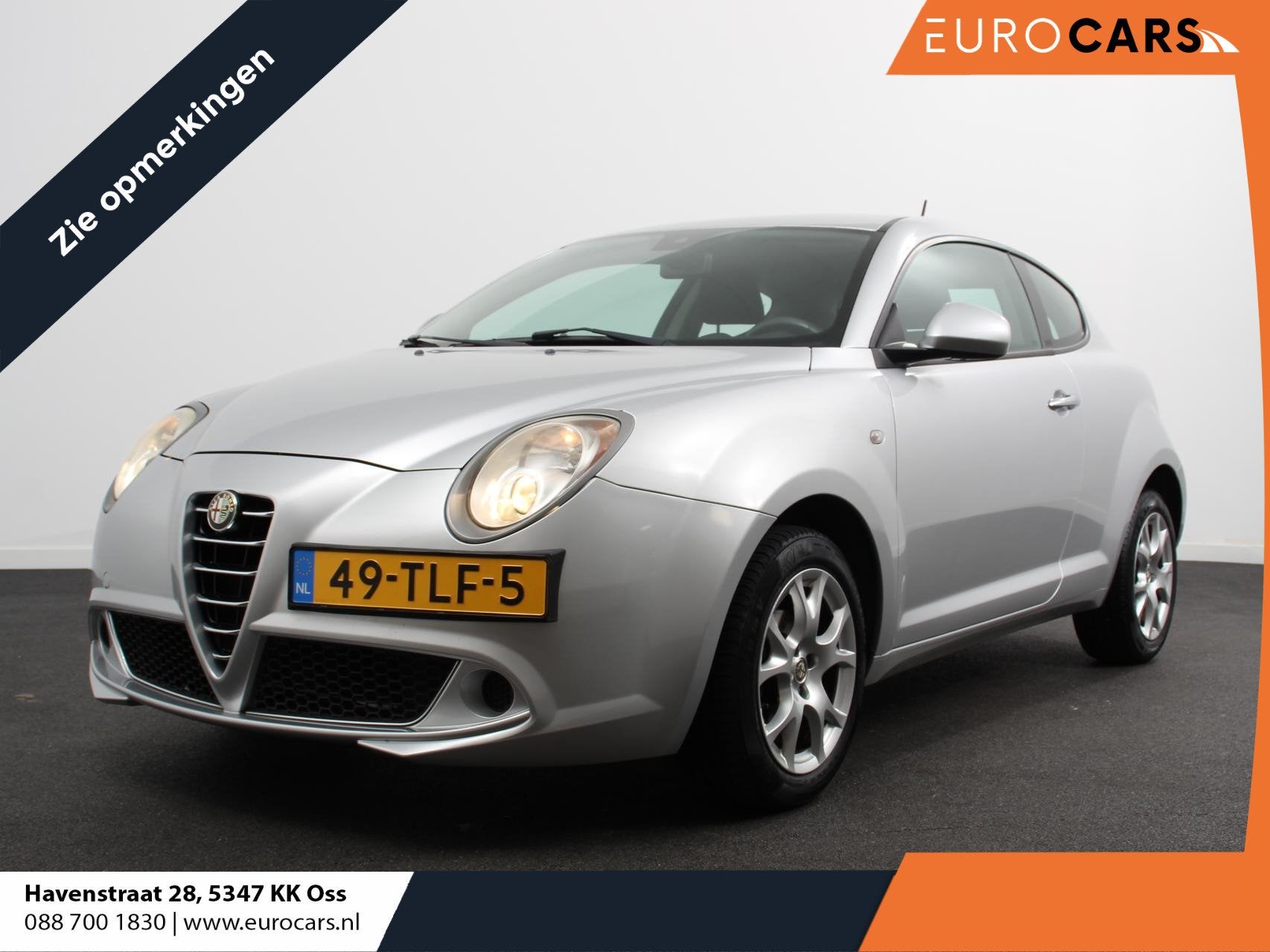 Alfa Romeo MiTo 1.4 Progression Handel/Export! Airco Lichtme, Auto's, Voorwielaandrijving, Euro 5, Stof, Gebruikt