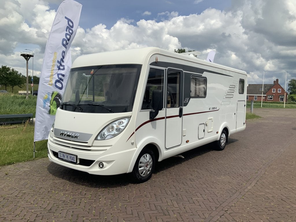Hymer Exsis-I 674 EX 2.3 MultiJet 160 PK,Integraal,Motor-air, Caravans en Kamperen, Campers, Overige merken, Camper centrum on the road