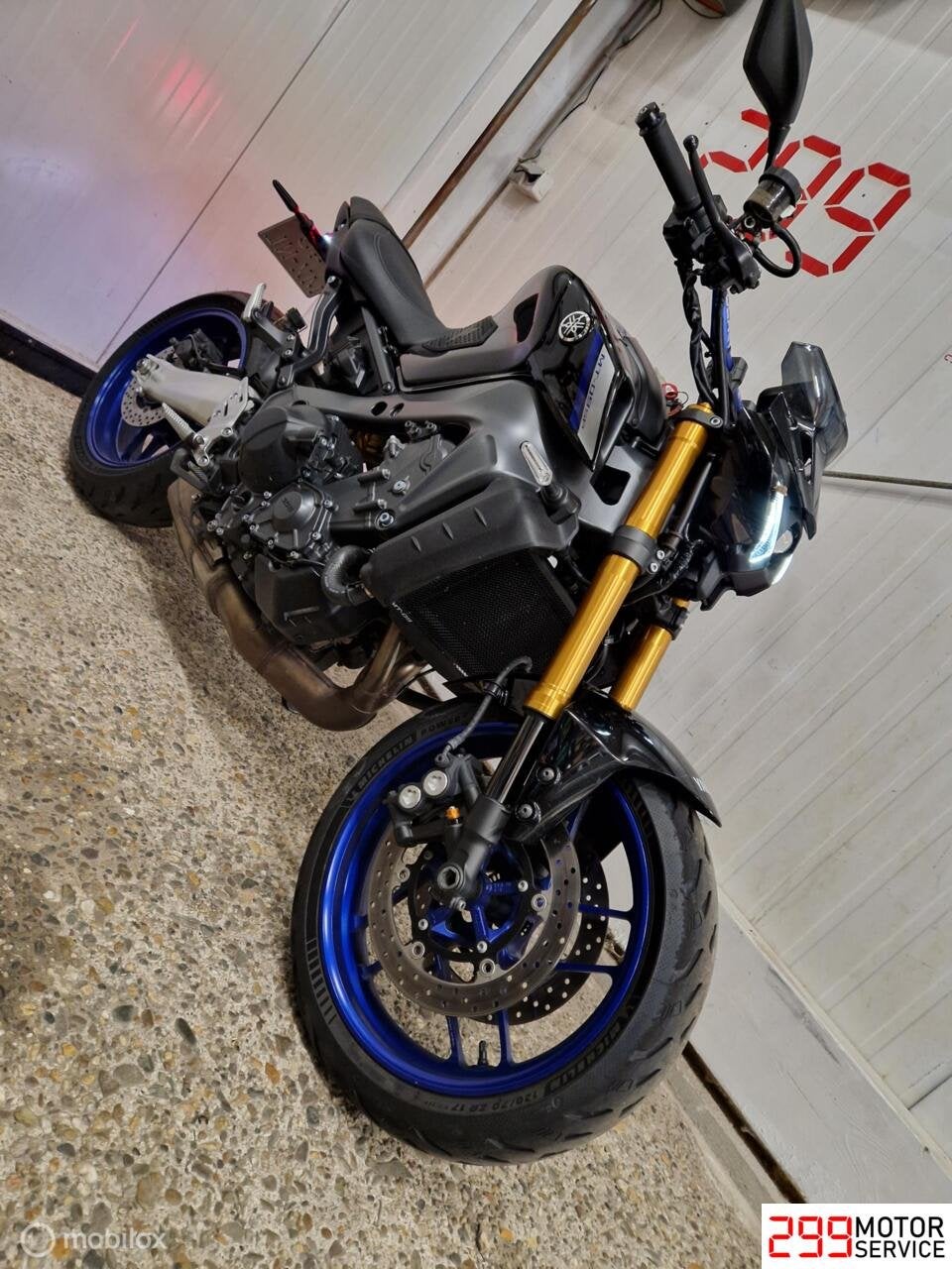 ✅️ Yamaha MT-09 SP mt09 2021 13dkm, Motoren, 890 cc, Meer dan 35 kW, Toermotor, ABS