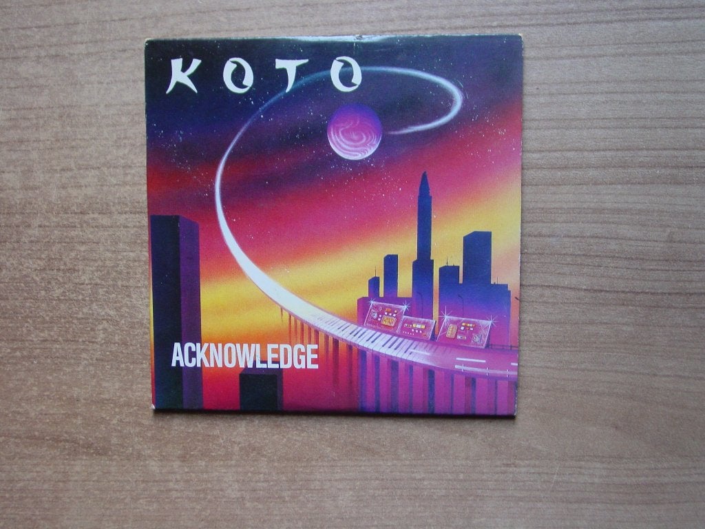 Koto  – Acknowledge, Ophalen of Verzenden, Gebruikt