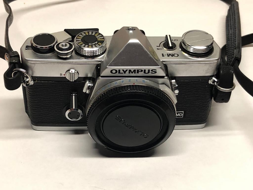 Olympus OM-1 en Olympus OM-2, Ophalen, Gebruikt, Spiegelreflex, Olympus