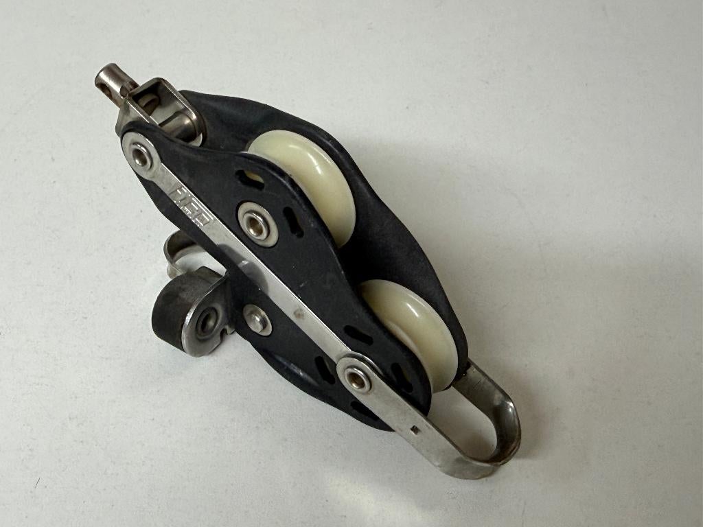 Fico FG954 vioolblok met klem 40mm tot 11 mm lijn, Ophalen of Verzenden, Gebruikt, Lijn of Blok