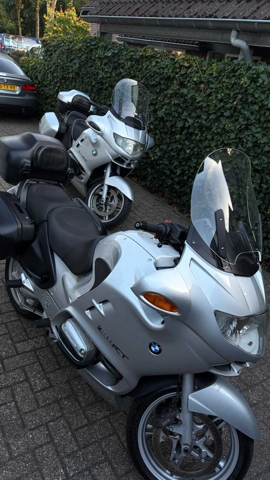 BMW R1150RT Toermotor met complete kofferset, Motoren, Cardan-aandrijving, 2 cilinders, Motorrijbewijs A, Gebruikt