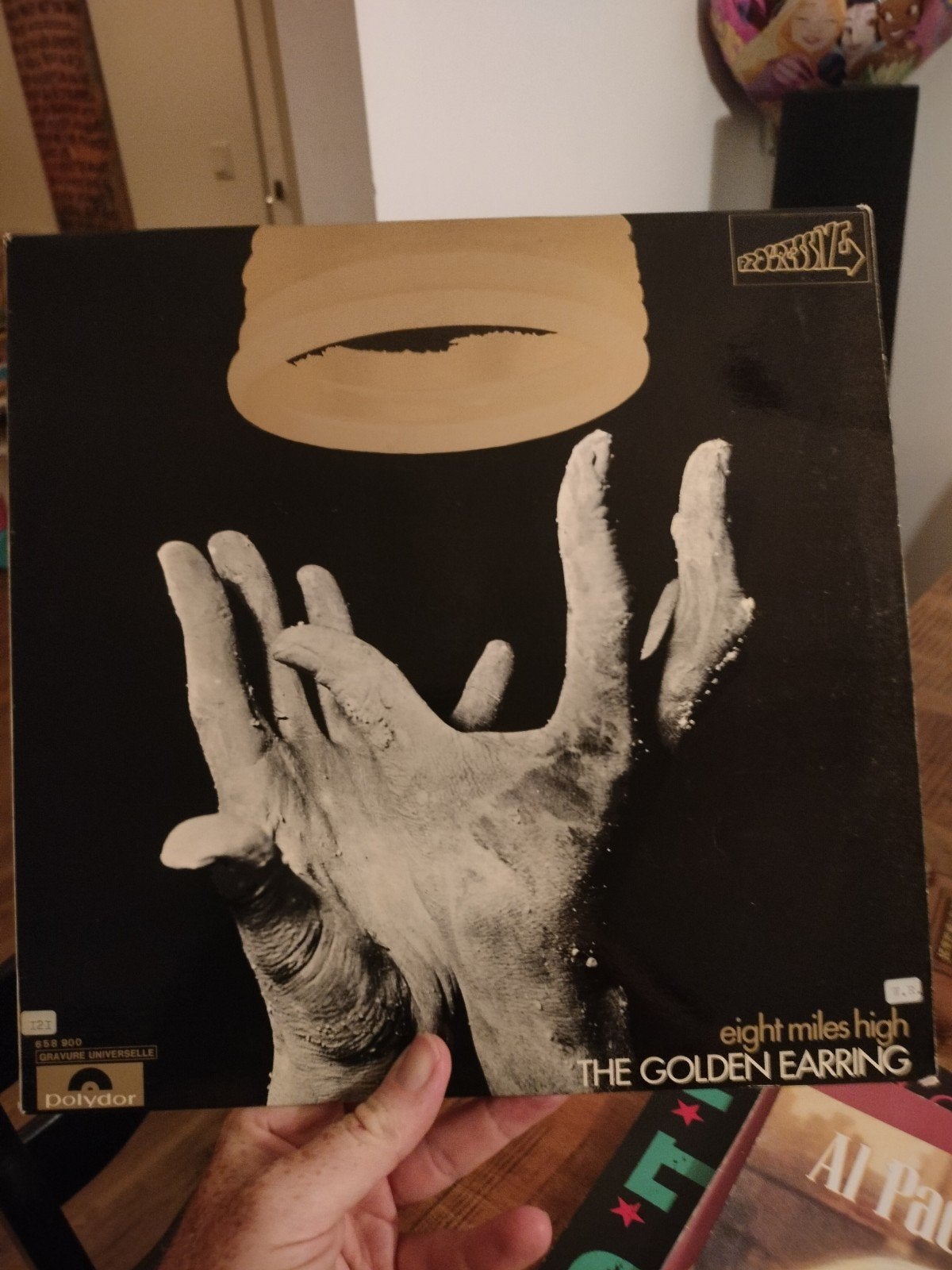 Golden Earring - vinyl LP, Ophalen of Verzenden, Zo goed als nieuw