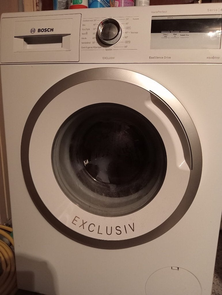 Starters inboedel te koop, Witgoed en Apparatuur, Wasmachines, Ophalen, 1200 tot 1600 toeren, Minder dan 4 kg, Zo goed als nieuw