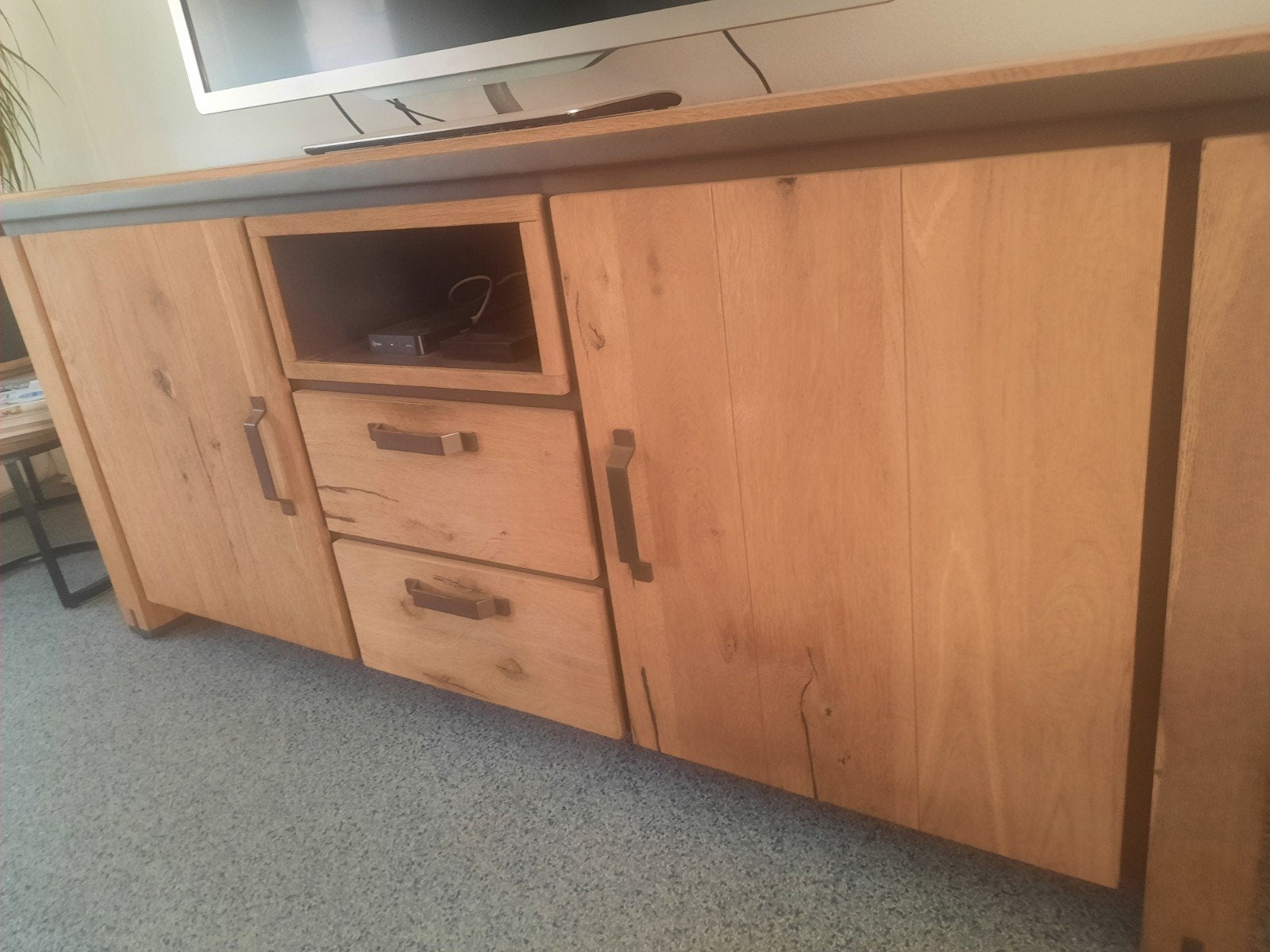 Industriële dressoir., Ophalen, 150 tot 200 cm, Zo goed als nieuw, Metaal