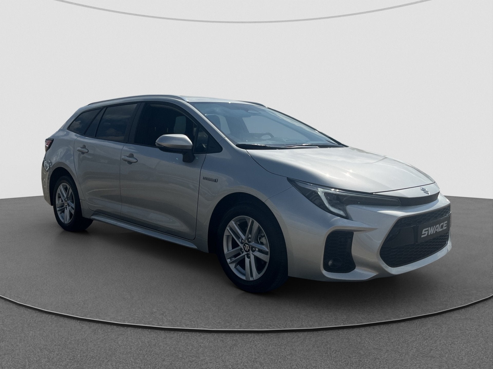 Suzuki Swace 1.8 Hybrid Style | Parkeercamera | Parkeersenso, Auto's, Gebruikt, 4 cilinders, 122 pk, Origineel Nederlands