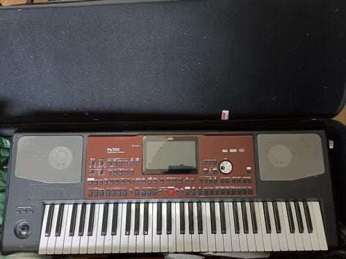 Korg PA700 Arranger, Ophalen, Zo goed als nieuw, 61 toetsen, Korg