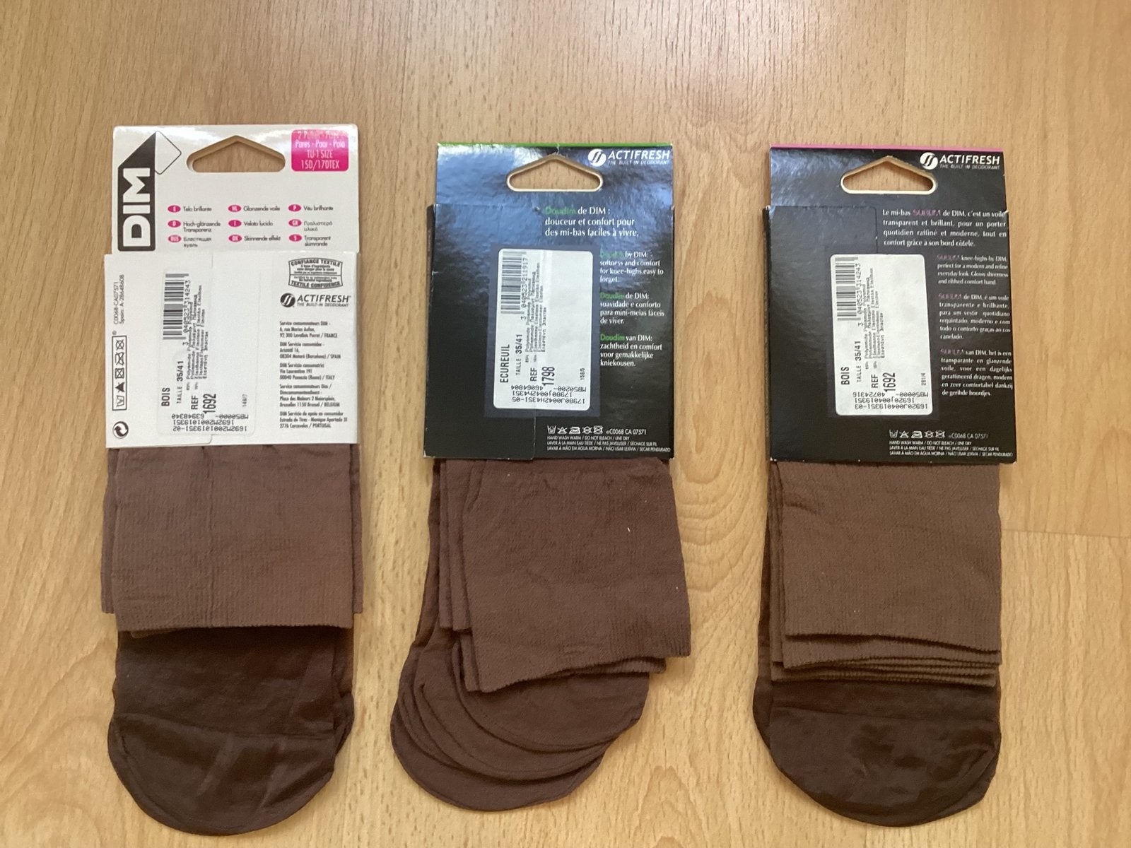 Nieuwe DIM Panty's en Kniekousen - Diverse Maten en Kleuren, Bruin, Nieuw, Overige maten, Ophalen of Verzenden