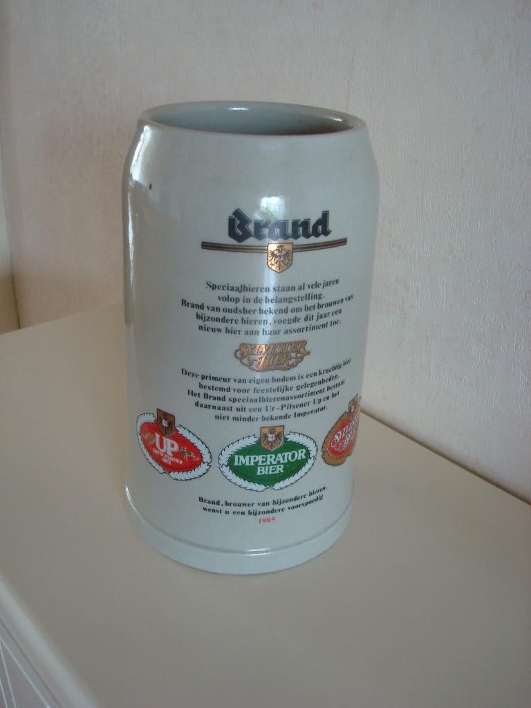 Bierpul Brand bier 1985, Ophalen of Verzenden, Nieuw, Pul(len), Brand