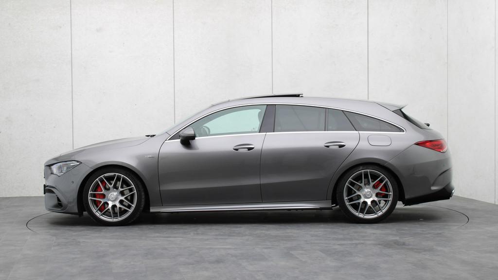 Mercedes-Benz CLA-Klasse Shooting Brake AMG 45 S 4MATIC+ | A, Auto's, Mercedes-Benz, Gebruikt, 4 cilinders, Lichtsensor, Vierwielaandrijving