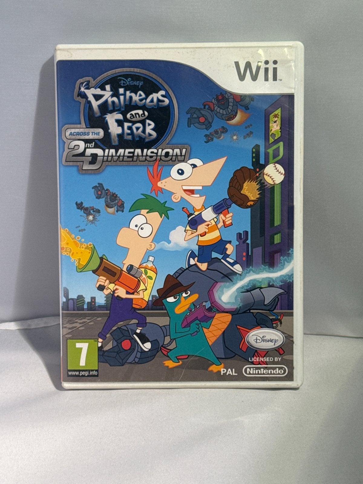 Phineas en Ferb: Across the 2nd Dimension, Spelcomputers en Games, Avontuur en Actie, Gebruikt, 1 speler, Ophalen of Verzenden