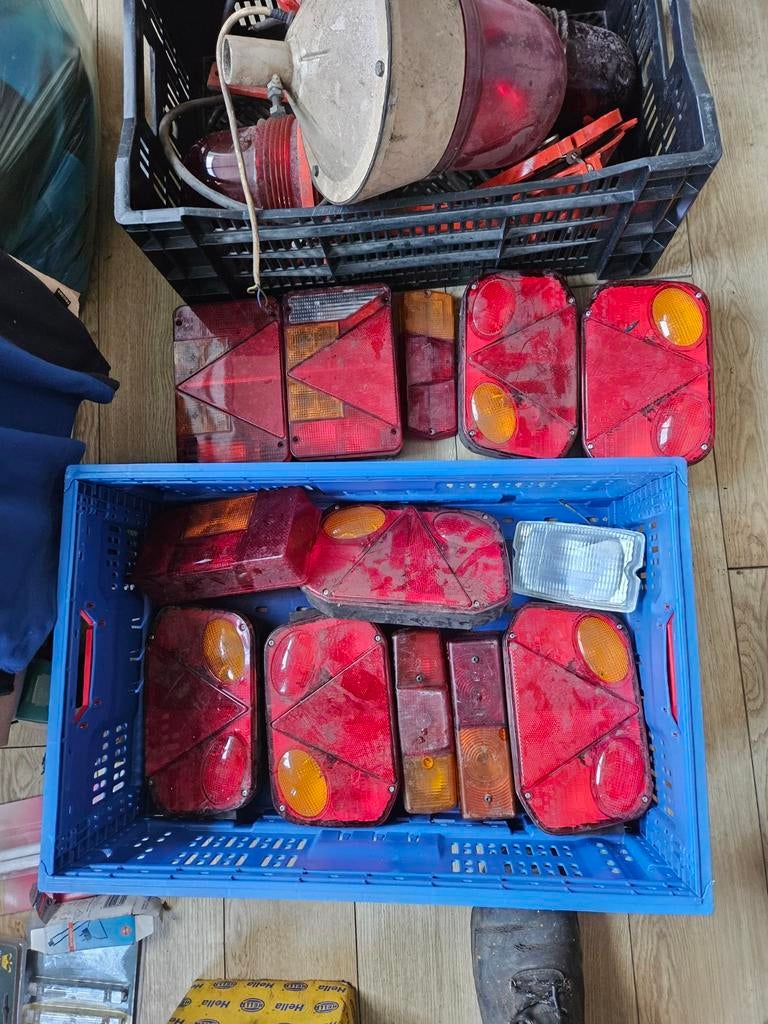 Partij aanhanger verlichting, Ophalen of Verzenden