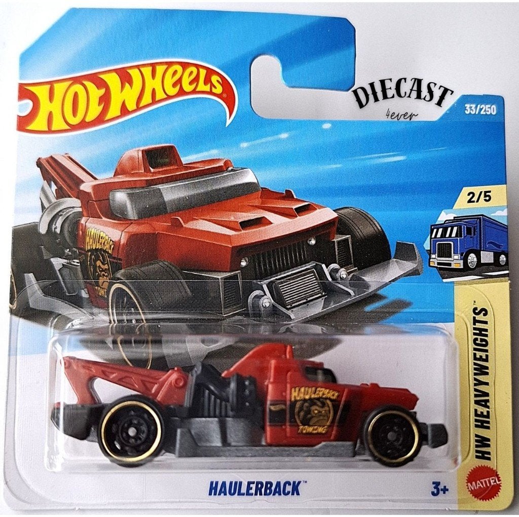Hot Wheels Haulerback, Ophalen, Nieuw, Auto