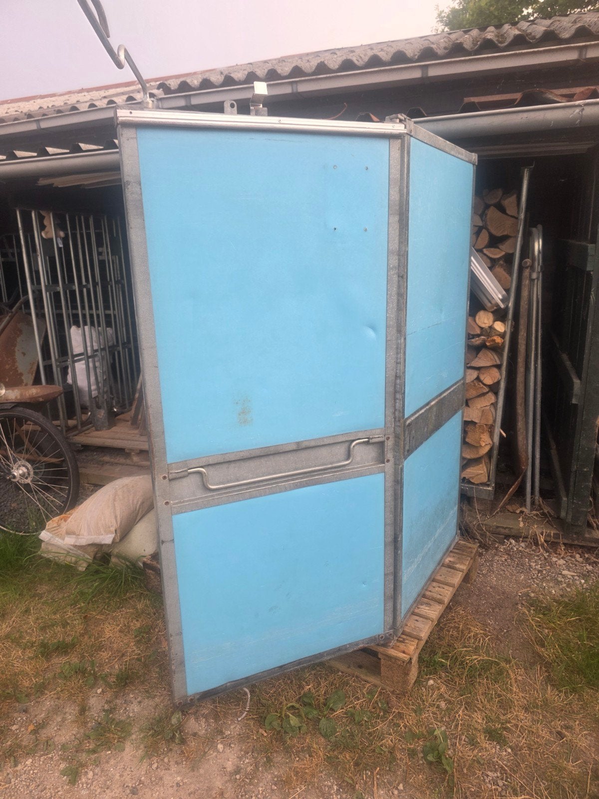 geïsoleerde thermo container koel container, Ophalen, Gebruikt