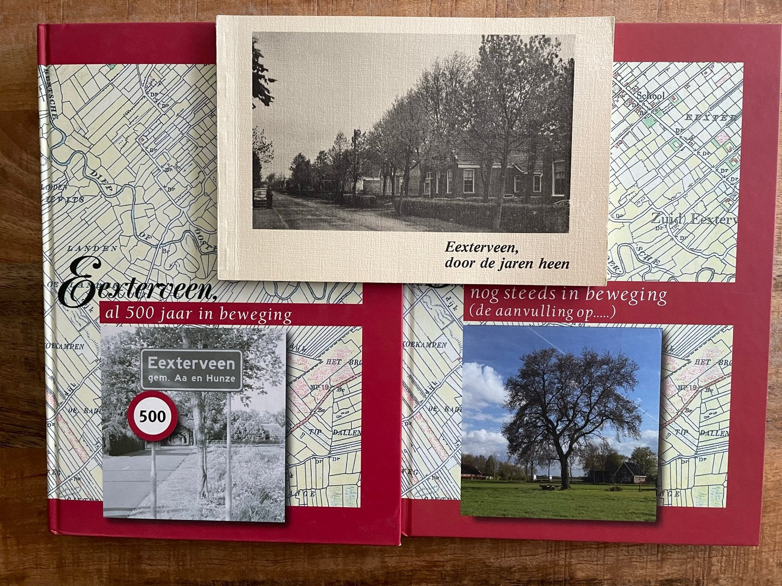 Eexterveen: al 500 jaar in beweging, 2 delen compleet, Ophalen of Verzenden, 20e eeuw of later, Zo goed als nieuw