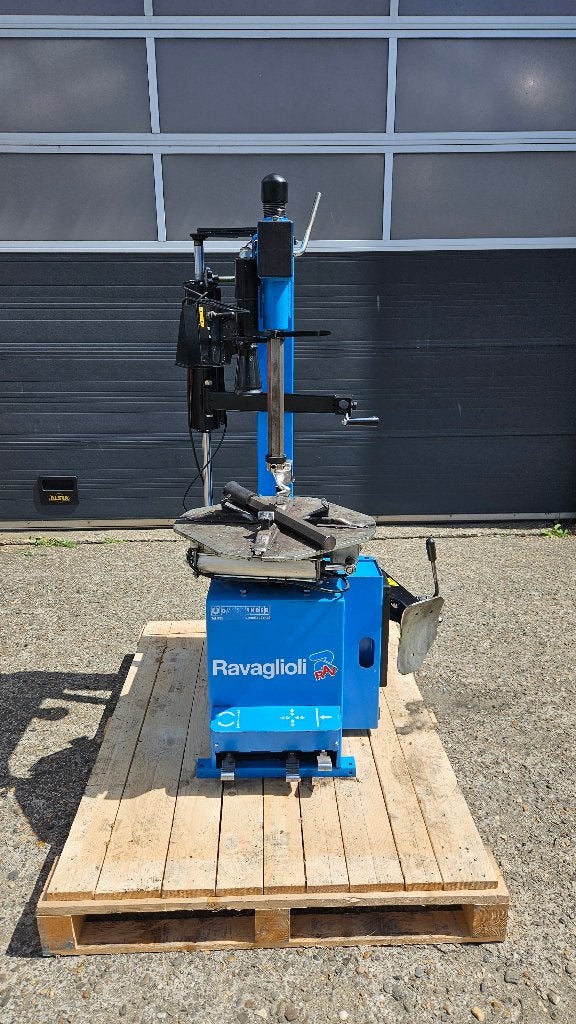 Ravaglioli bandendemonteermachine, Ophalen, Gebruikt