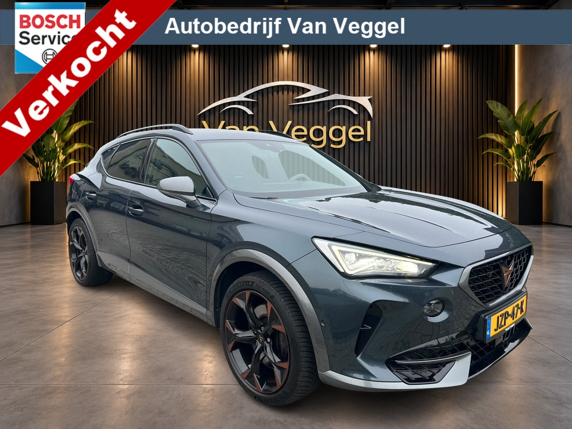 CUPRA Formentor 1.4 e-Hybrid 245 Pk VZ Performance virtual c, Auto's, Gebruikt, 4 cilinders, Formentor, Blauw