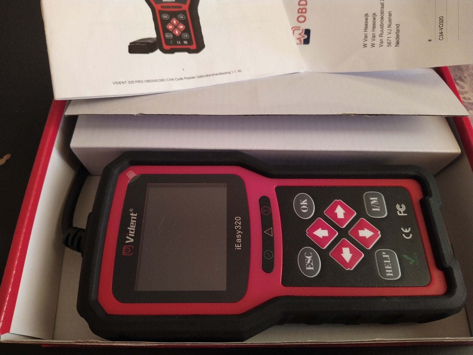 OBD2 meter, Ophalen