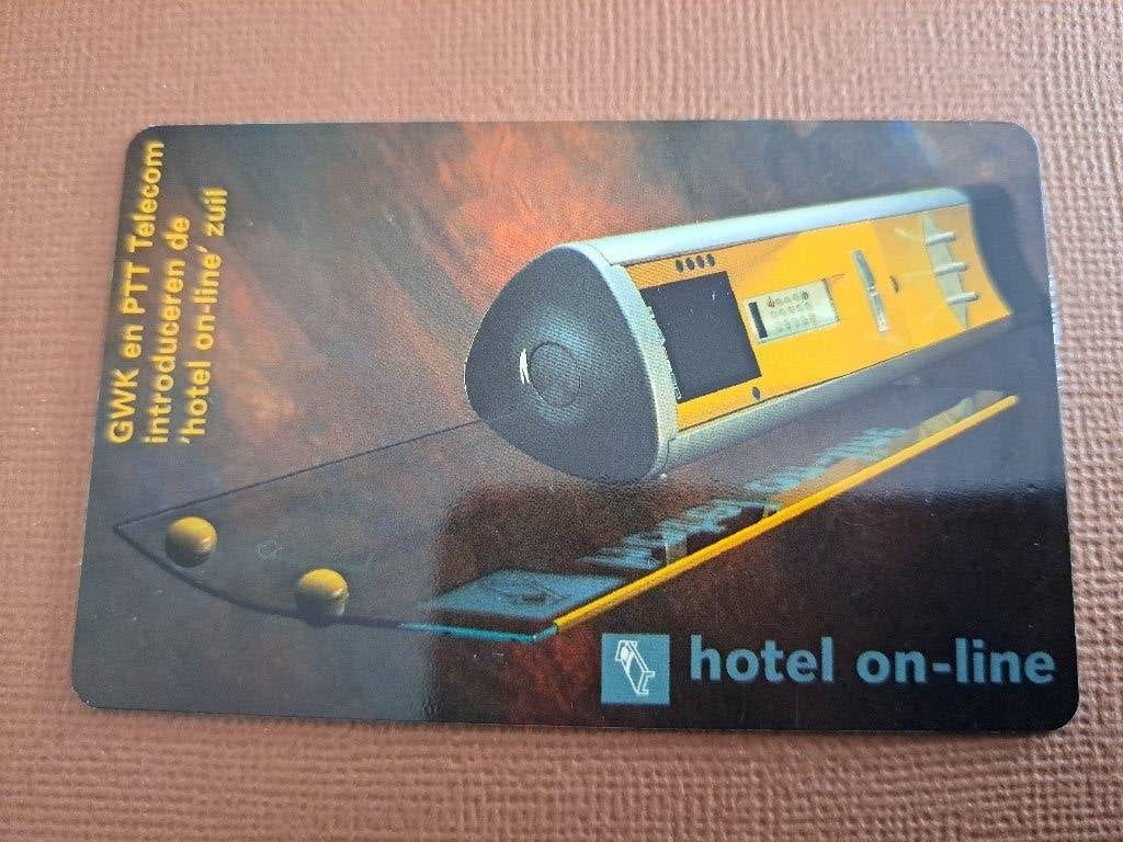 TELEFOONKAART - NEDERLAND - CKE 080 HOTEL ON LINE, Ophalen of Verzenden, Nederland
