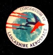 Lancashire Aerospace Consortium 01 pin, Verzenden, Nieuw, Transport, Speldje of Pin