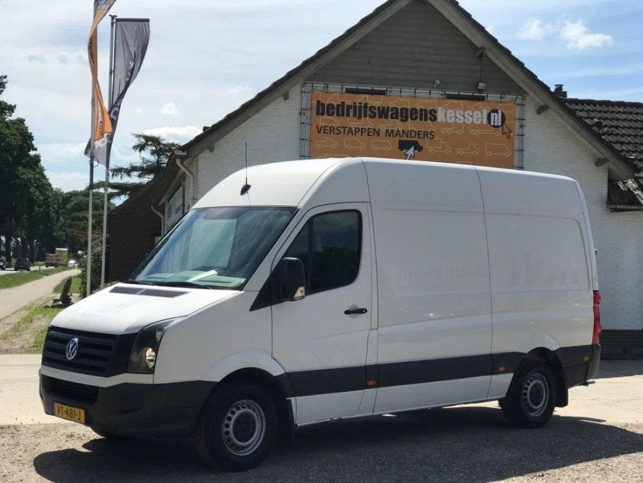 Volkswagen Crafter 35 2.0 TDI L2H2 Airco Trekhaak (bj 2013), Euro 5, Gebruikt, 4 cilinders, 2000 kg