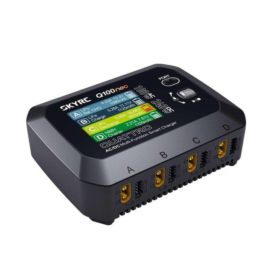 SkyRC Q100neo AC/DC Multifunctionele Slimme Lader, Ophalen of Verzenden, Nieuw