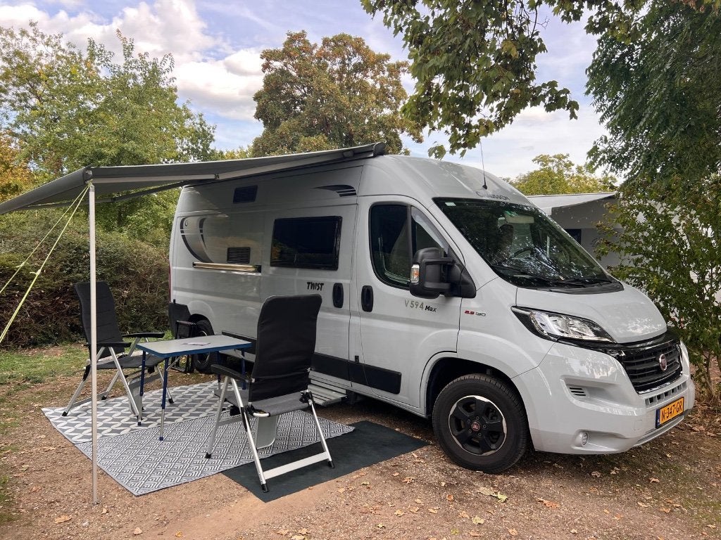 Buscamper Chausson Twist V594 Max | 2019, Buscamper of Camperbus, Ringverwarming, Fiat, Koelkast