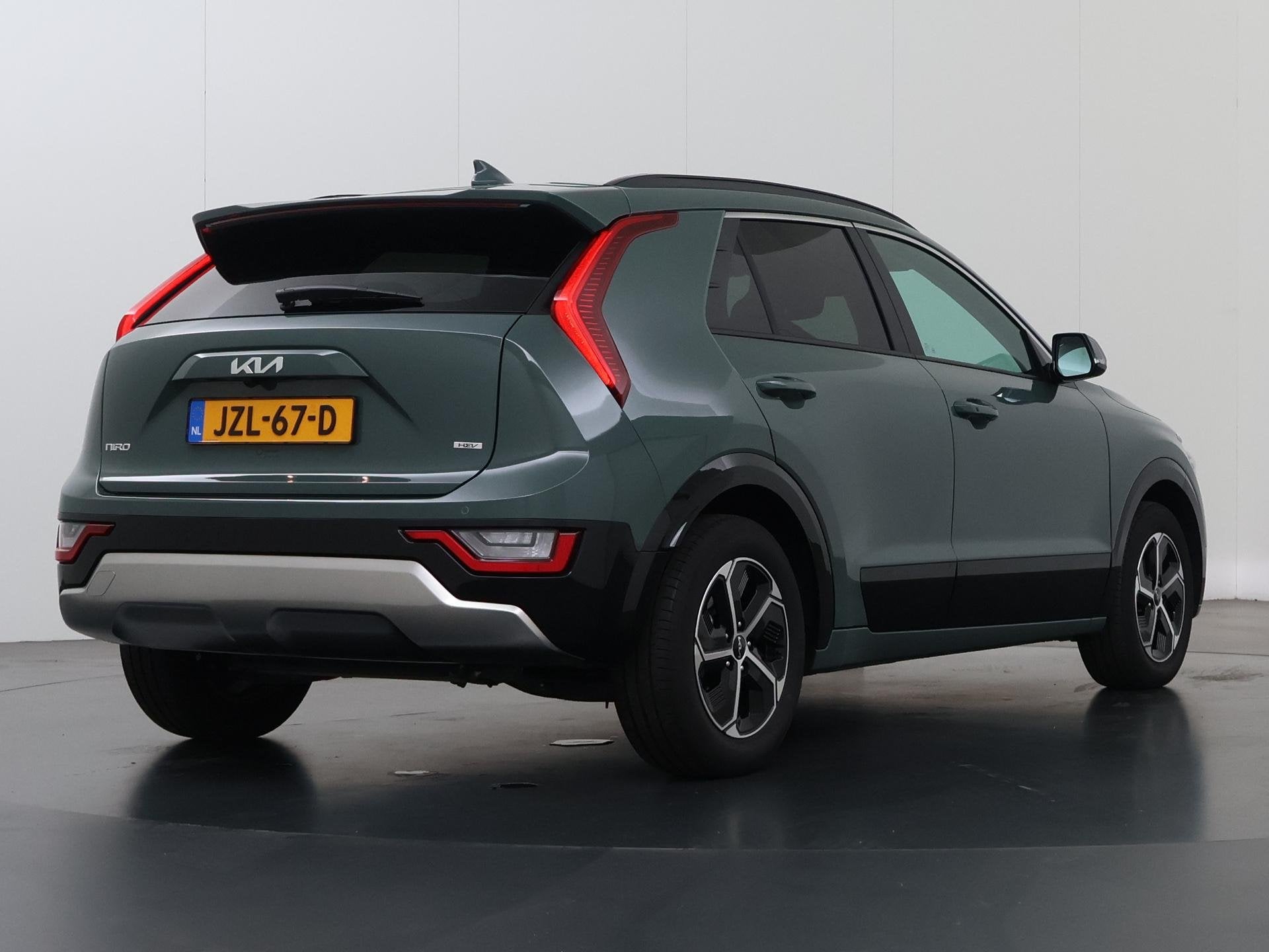 Kia Niro 1.6 GDi Hybrid DynamicPlusLine | Panoramadak | Navi, Auto's, 1374 kg, 137 pk, Gebruikt, Euro 6