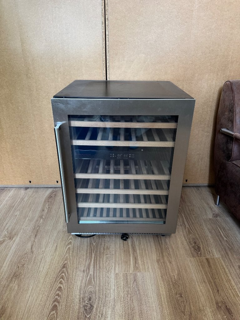 Dunavox wijnklimaatkast 56,5x59,5X82,5cm - niet goed werkend, Ophalen, 200 liter of meer, 160 cm of meer, Zonder vriesvak