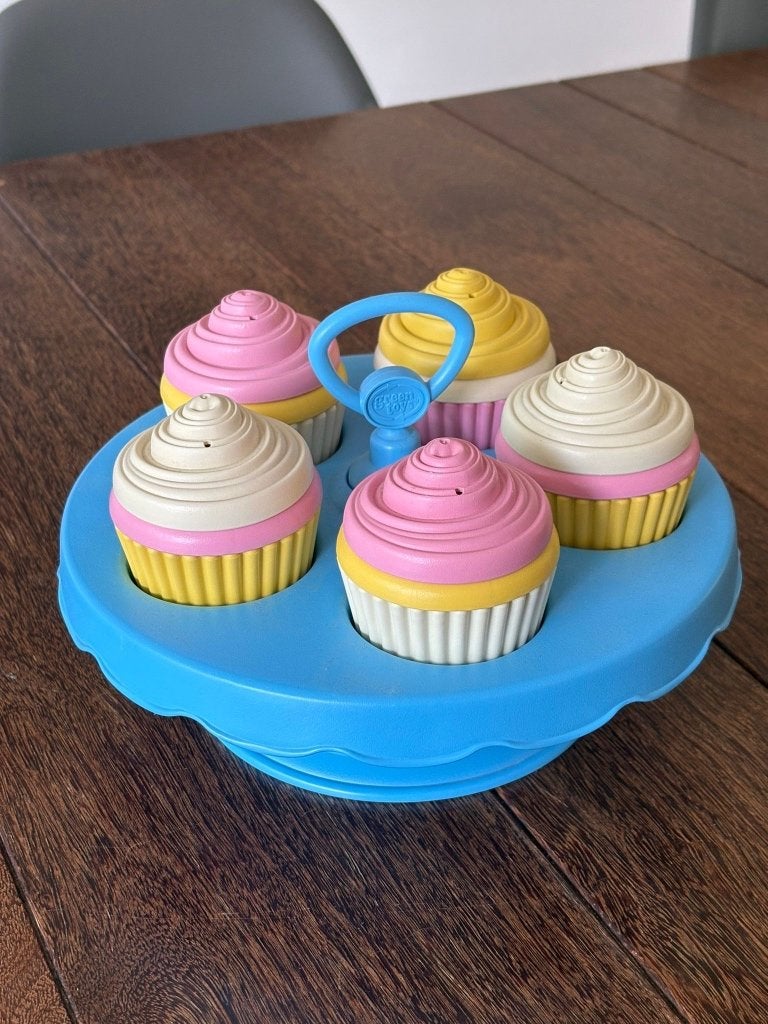 Greentoys cupcakes, Ophalen of Verzenden, Zo goed als nieuw