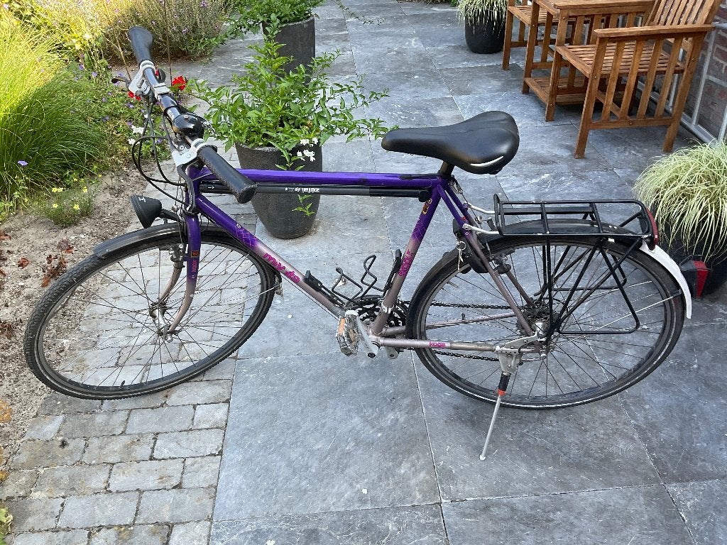 Koga Miyata herenfiets, Gebruikt, Velgrem, Versnellingen, 57 tot 61 cm