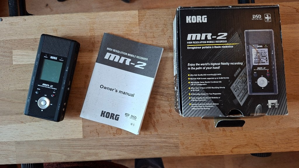 audio recorder, Ophalen of Verzenden, Zo goed als nieuw, Audio