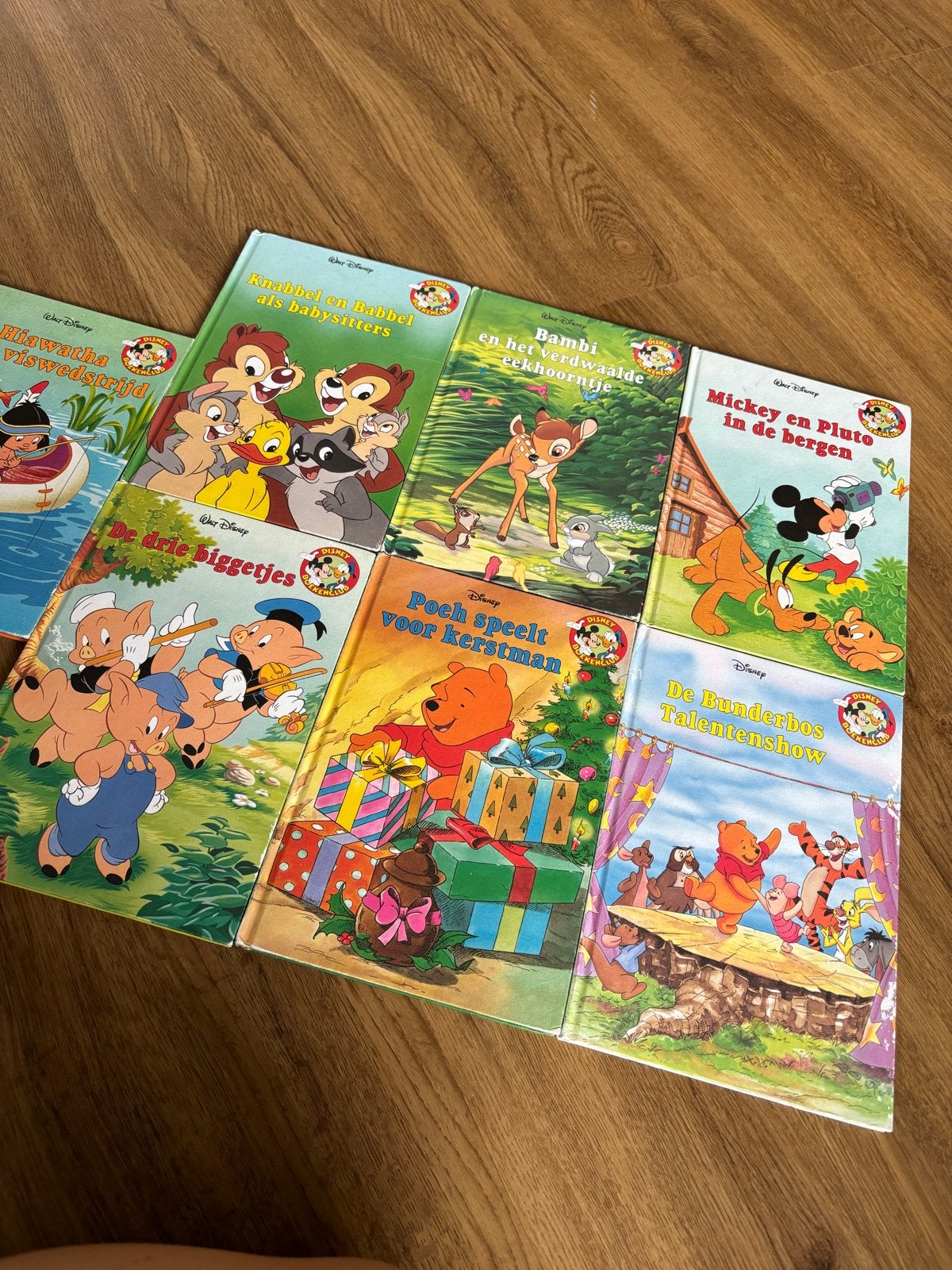 Disney Boeken Collectie: Sprookjes en Verhalen (7 stuks), Ophalen of Verzenden, Gelezen, Sprookjes