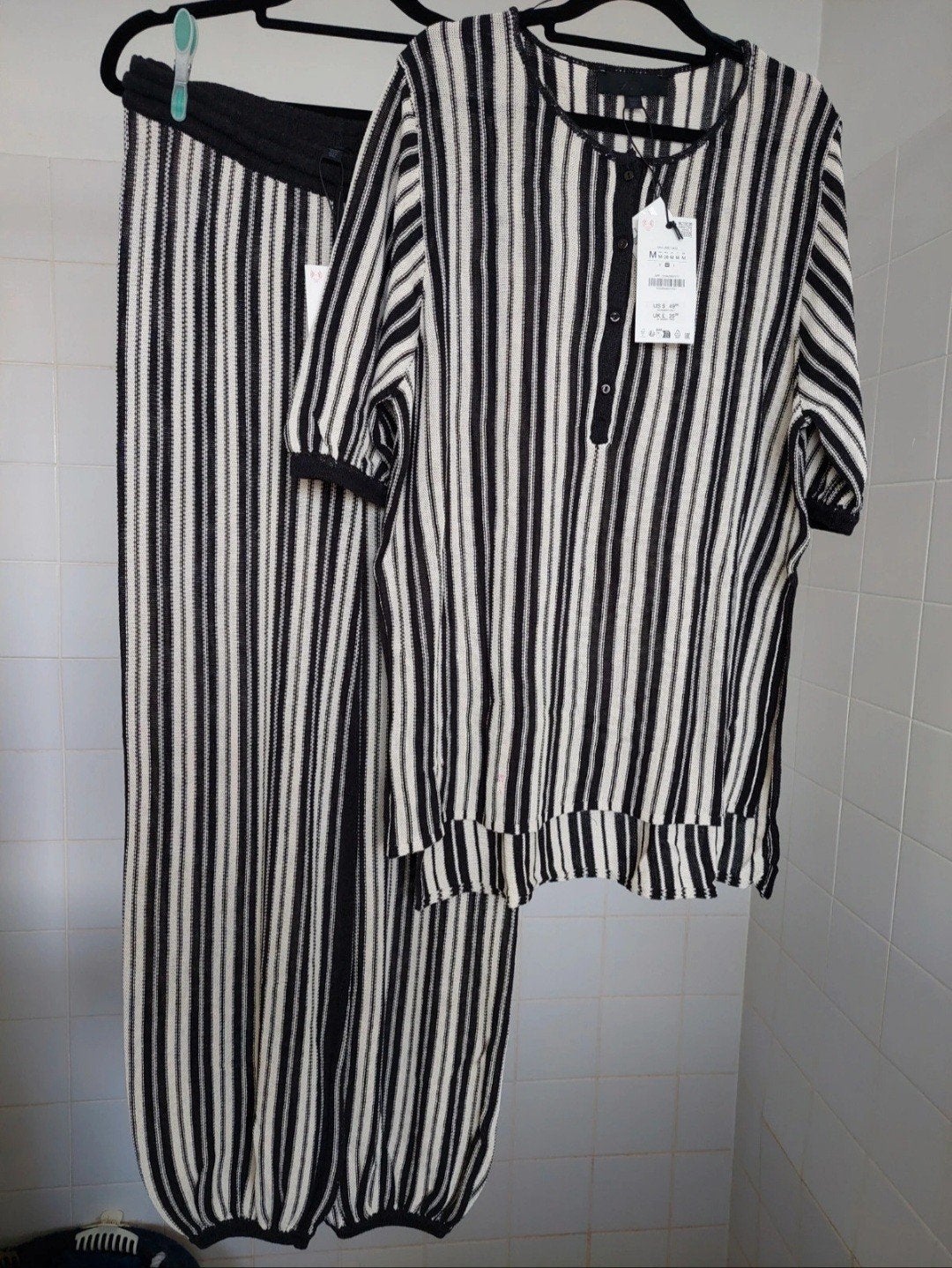 splinternieuw Zara pak, Kleding | Dames, Maat 38/40 (M), Nieuw, Ophalen of Verzenden, Lang